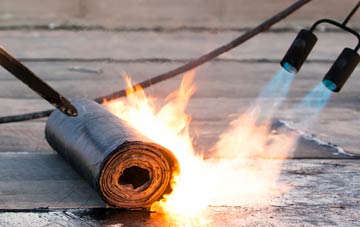 Padside Green asphalt flat roofing repairs