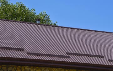 typical Padside Green corrugated roof uses