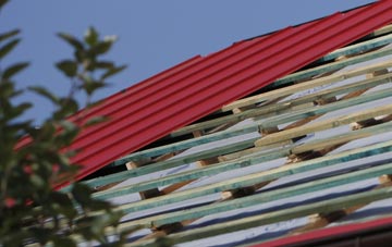 Padside Green corrugated roofing costs