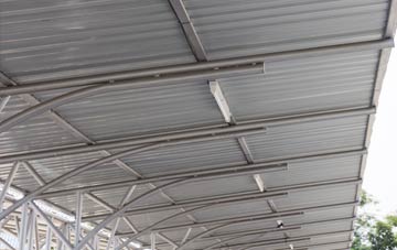 installing Padside Green metal roofing