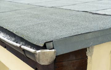 repair or replace Padside Green flat roofing?