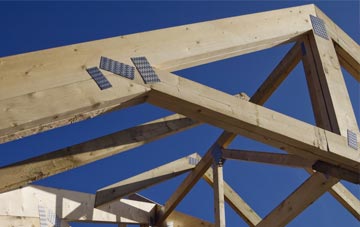 Padside Green roof trusses for new builds and additions